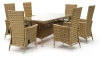 Обеденный комплект реклайнер «Терраса» на 6 персон