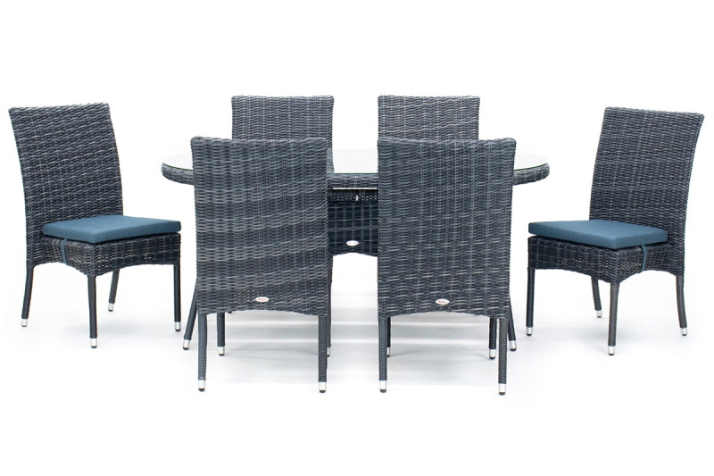 Обеденная группа «Океаник» на 6 персон