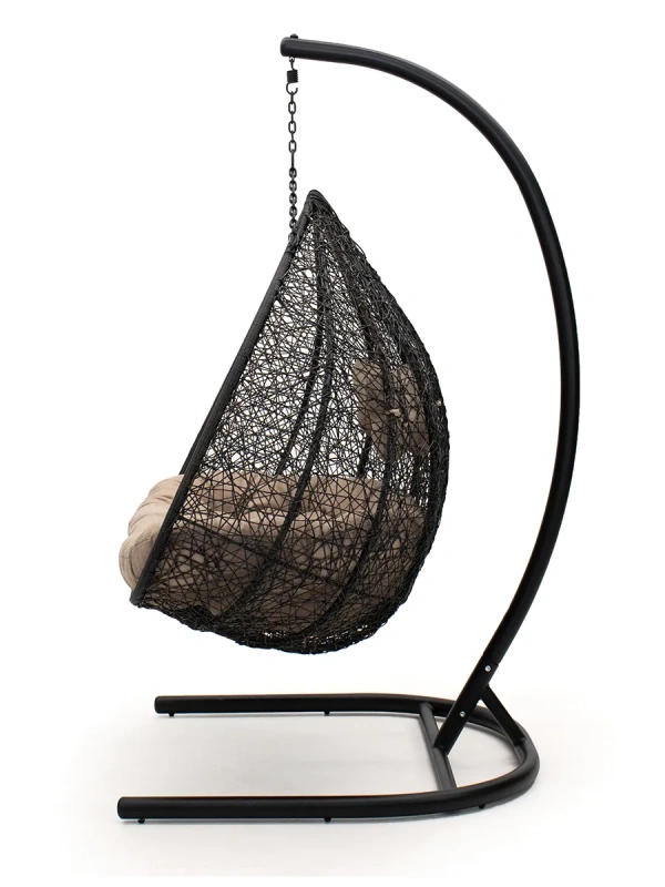 Подвесное кресло «Джимини», ротанг венге Подвесное кресло «Джимини», ротанг венге