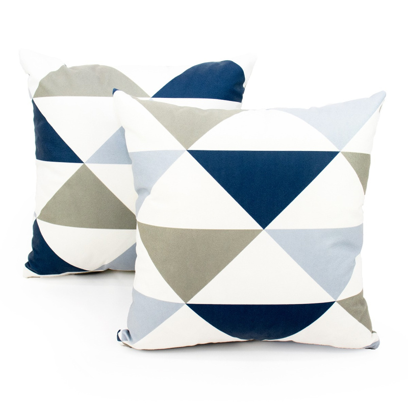 Подушка декоративная Olaf Blue 45×45