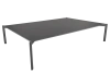 Журнальный стол Копенгаген 162×112 каркас серый